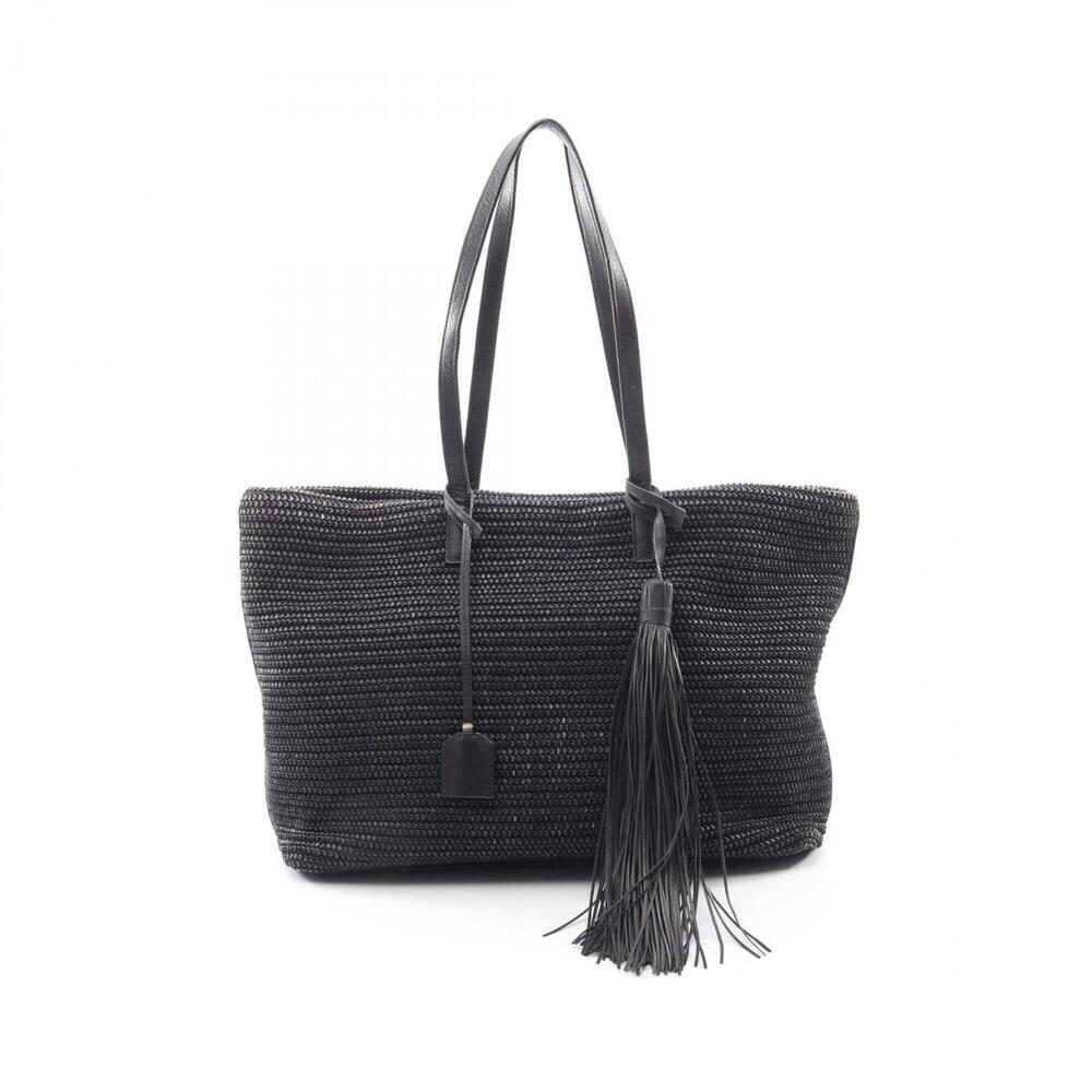 Yves Saint Laurent Saint Laurent Paris shopping tote bag/handbag, leather and...